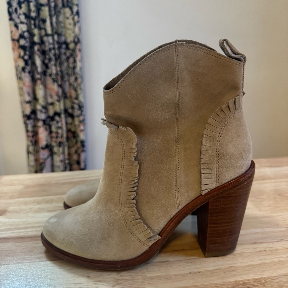 Joie Western Bootie
